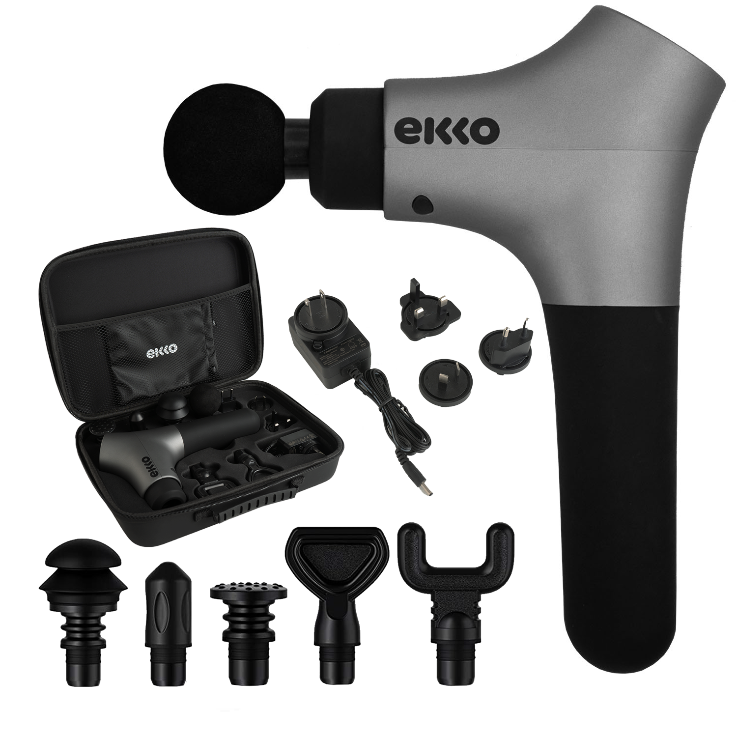Ekko One Pro Edition Percussion Therapy Sports Massager Review