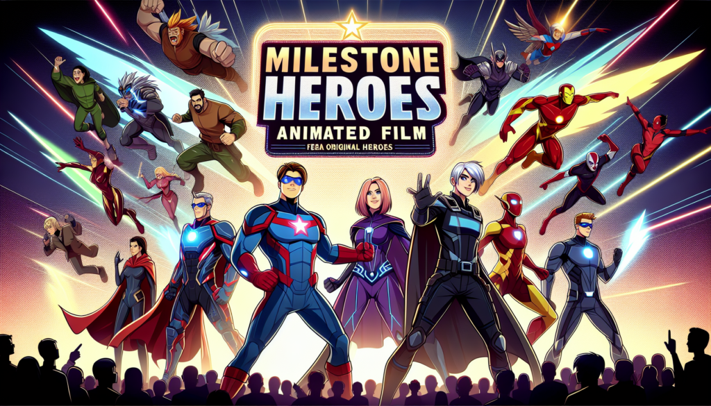 DC Fandome Announces Milestone Heroes Animated Film