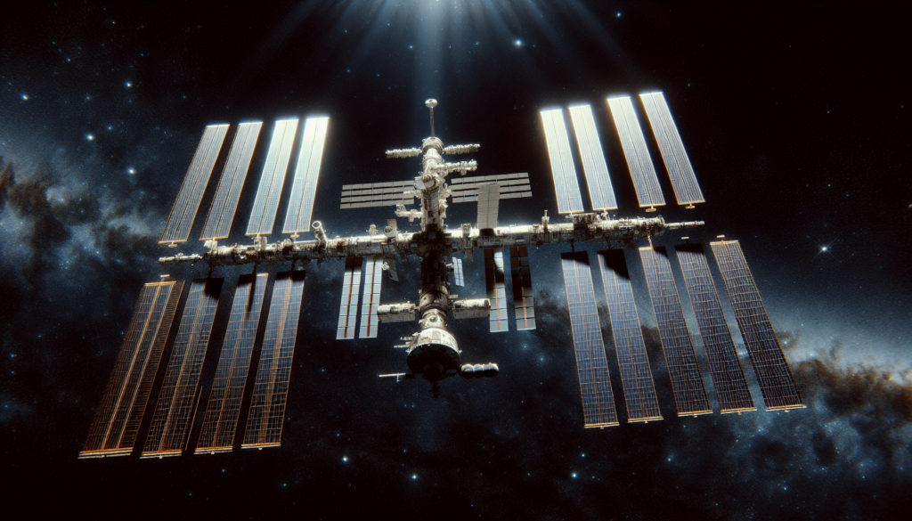 The ISS Faces Another Coolant Leak Linked to Russian Equipment