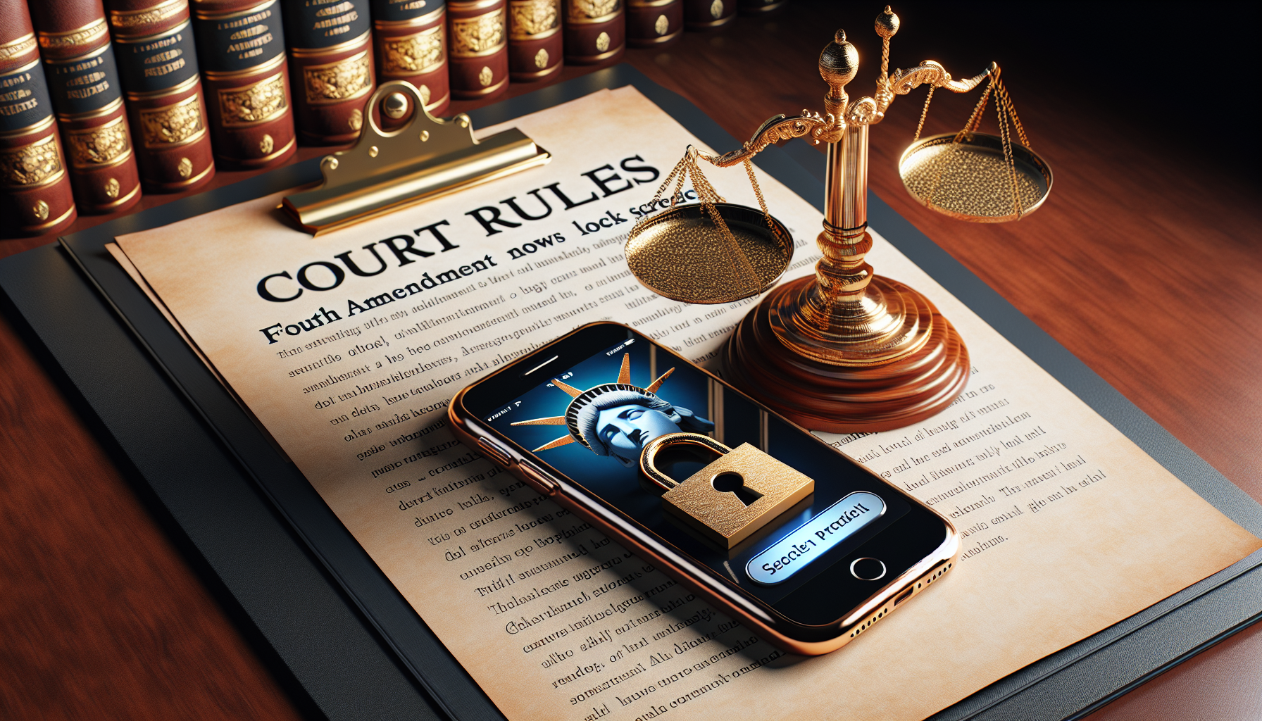 Court Rules Fourth Amendment Now Protects Lock Screens