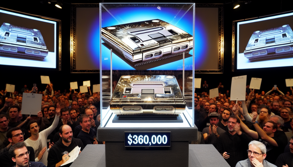 Ultra-Rare Gaming Console Sells for $360,000 at Auction