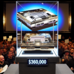 Ultra-Rare Gaming Console Sells for $360,000 at Auction