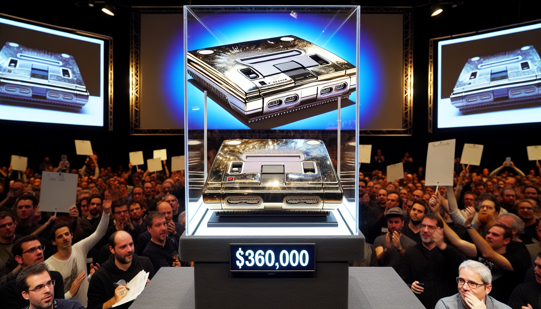 Ultra-Rare Gaming Console Sells for $360,000 at Auction