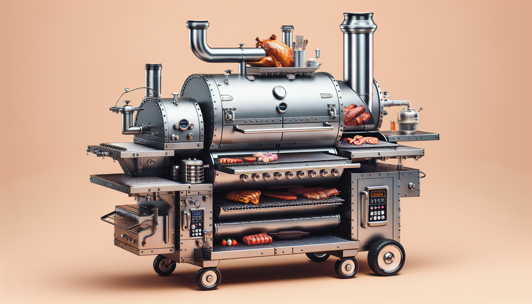 Weber's SmokeFire: The Ultimate Grill and Smoker Packed with a Couple of Surprises