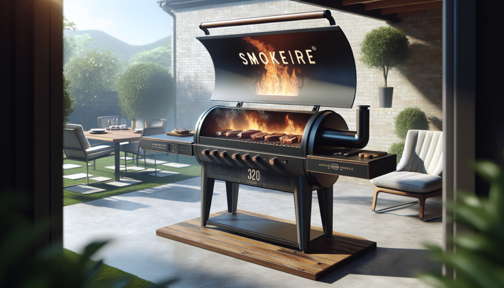 Weber's SmokeFire: The Ultimate Grill and Smoker Packed with a Couple of Surprises