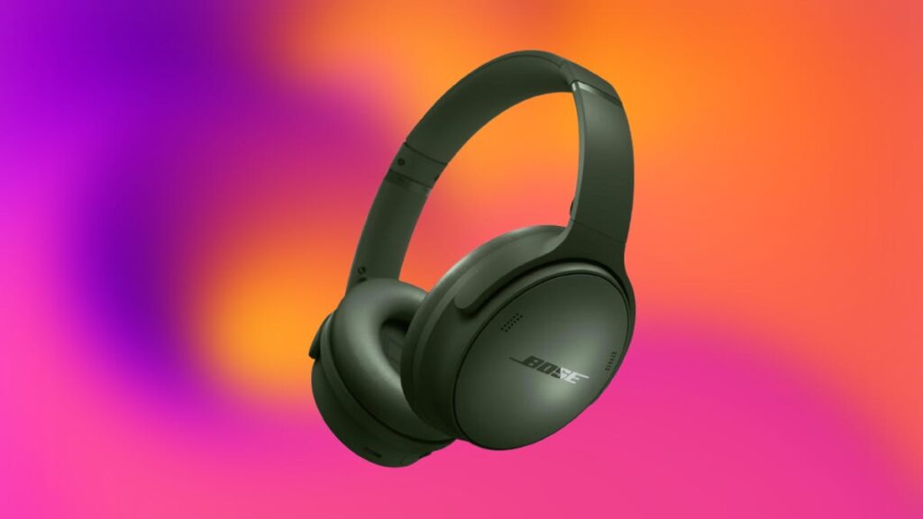 Bose QuietComfort headphones offer comfort and immersive sound