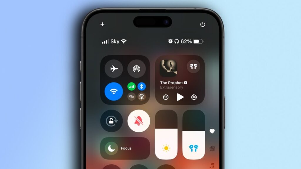 iOS 18 enhances Control Center with customization and accessibility features