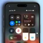 iOS 18 enhances Control Center with customization and accessibility features