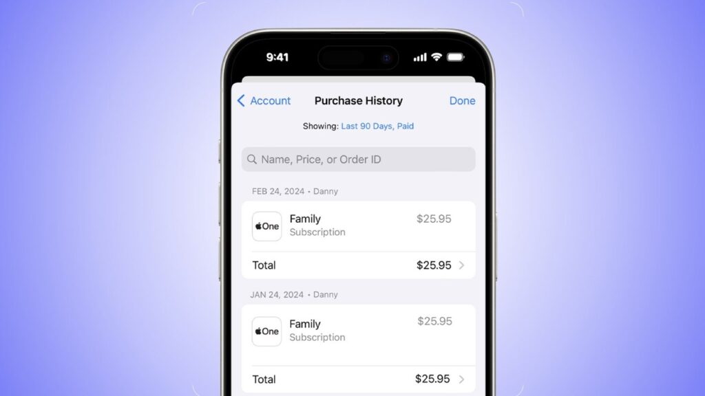 Managing your app store purchases for better control