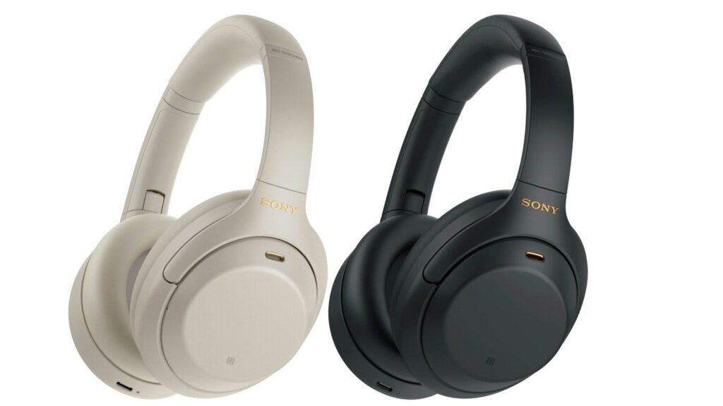 Sony WH-1000XM4 headphones offer premium sound and noise cancellation