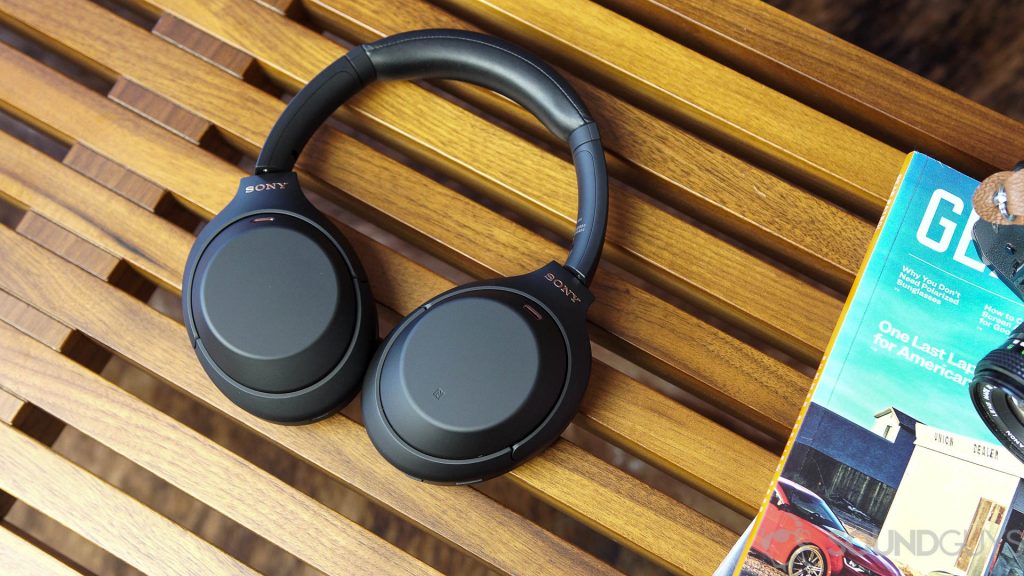 Sony WH-1000XM4 headphones offer unbeatable sound quality and comfort