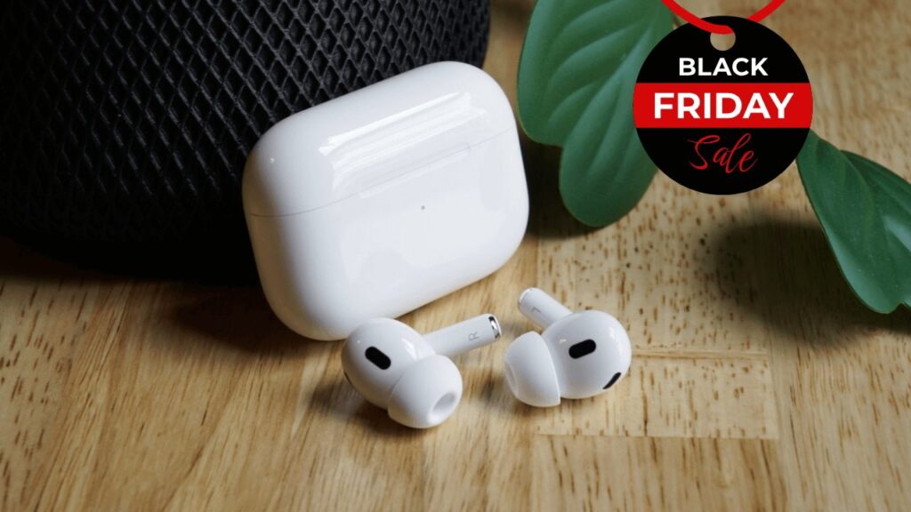 Unbeatable Black Friday deal on AirPods Pro