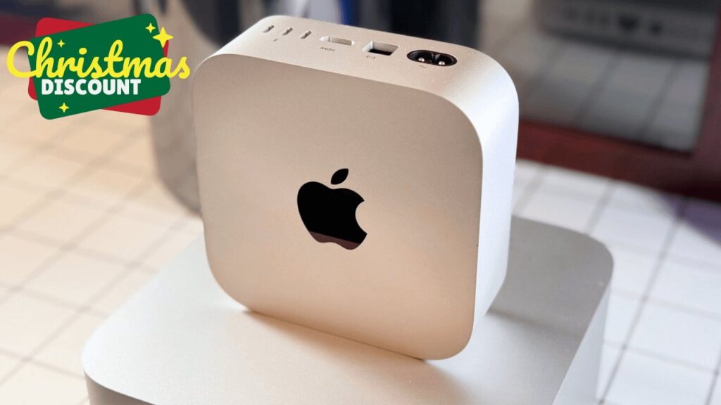 M4 Mac Mini delivers powerful performance in a compact design