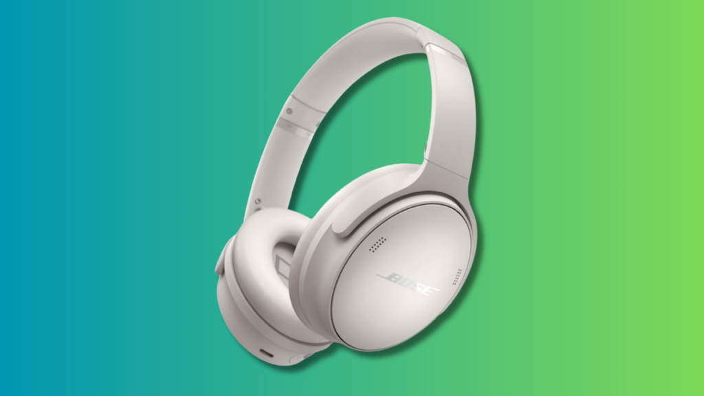 Bose QuietComfort headphones offer unbeatable comfort and sound quality