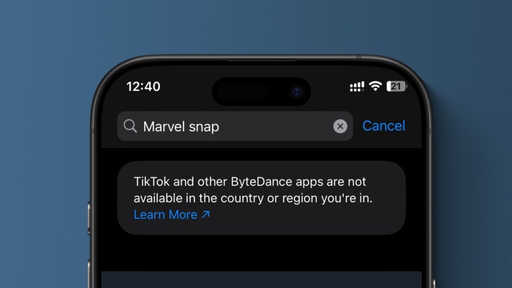 Marvel Snap outage highlights impact of ByteDance controversy on gaming community