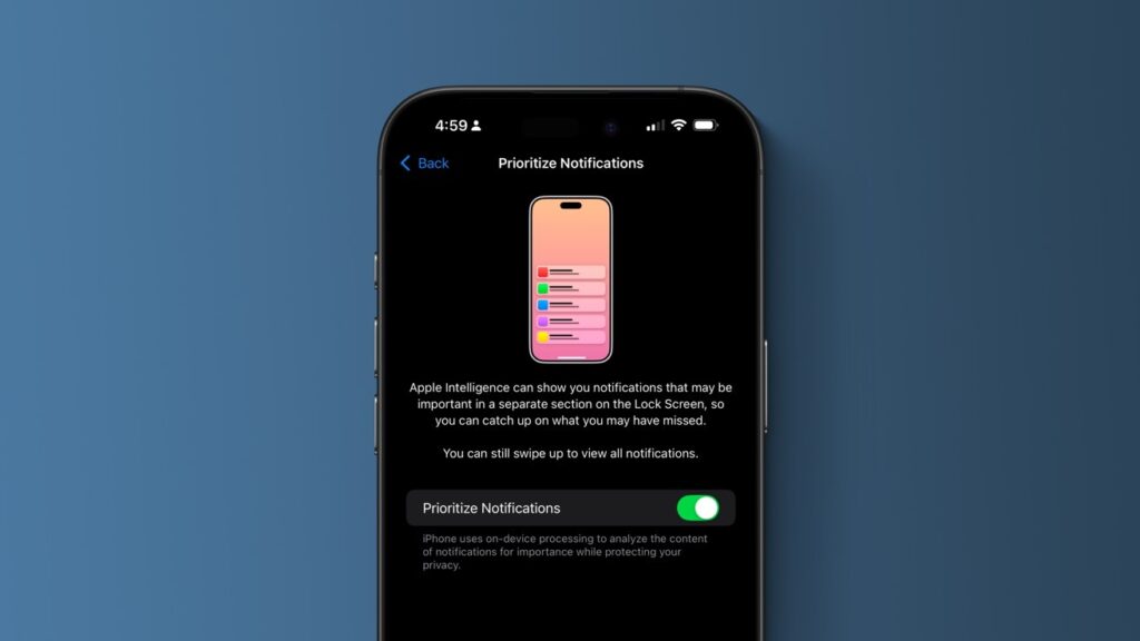 Apple advances AI and user experience in iOS 18.4