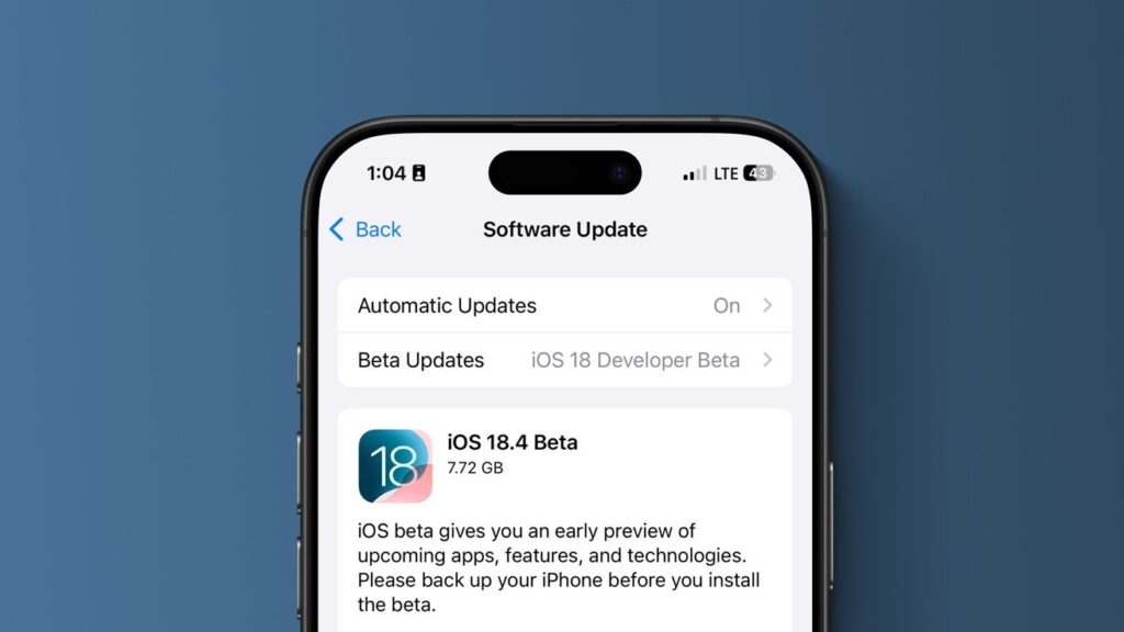 Apple beta updates cause significant device issues