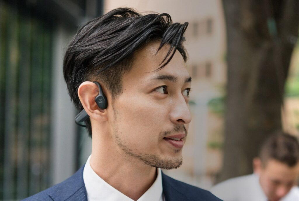 Audio-Technica introduces innovative cartilage conduction headphones