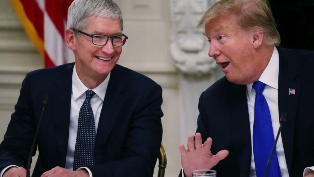 Tim Cook's meeting with Trump and its implications for Apple and tech policy