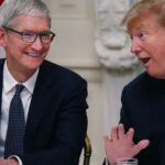 Tim Cook's meeting with Trump and its implications for Apple and tech policy