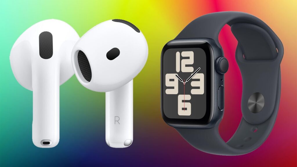 Unbeatable deals on AirPods 4 and Apple Watch SE 2