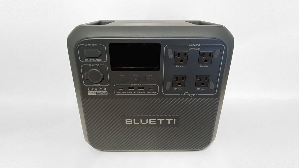 Bluetti Elite 200 offers high-capacity power for diverse needs