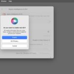 Enabling Siri on macOS while safeguarding your privacy