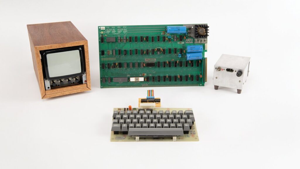 Legacy of the Apple-1 in tech history