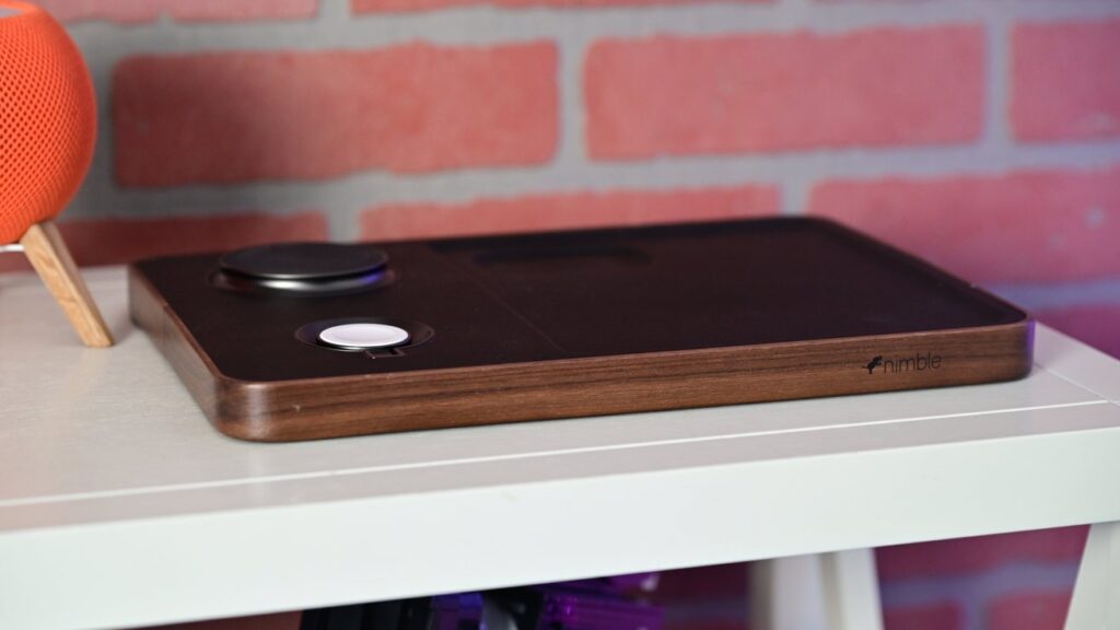 Nimble valet offers stylish and sustainable 3-in-1 charging solution