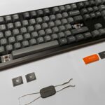 Premium mechanical keyboard offers versatility and customization