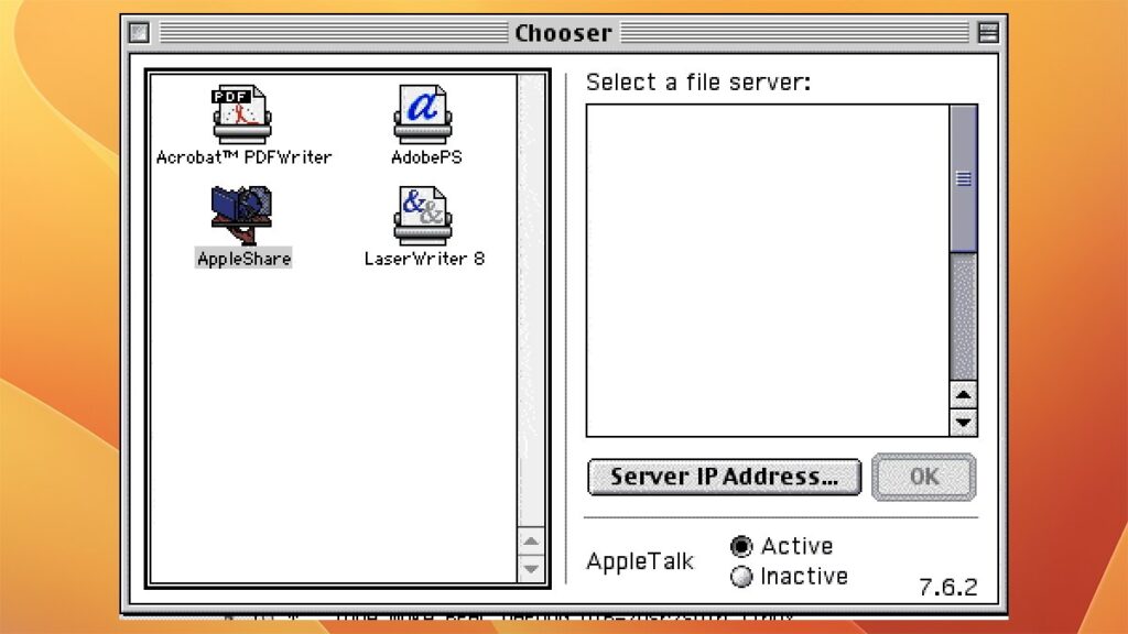 Apple bids farewell to the Apple Filing Protocol