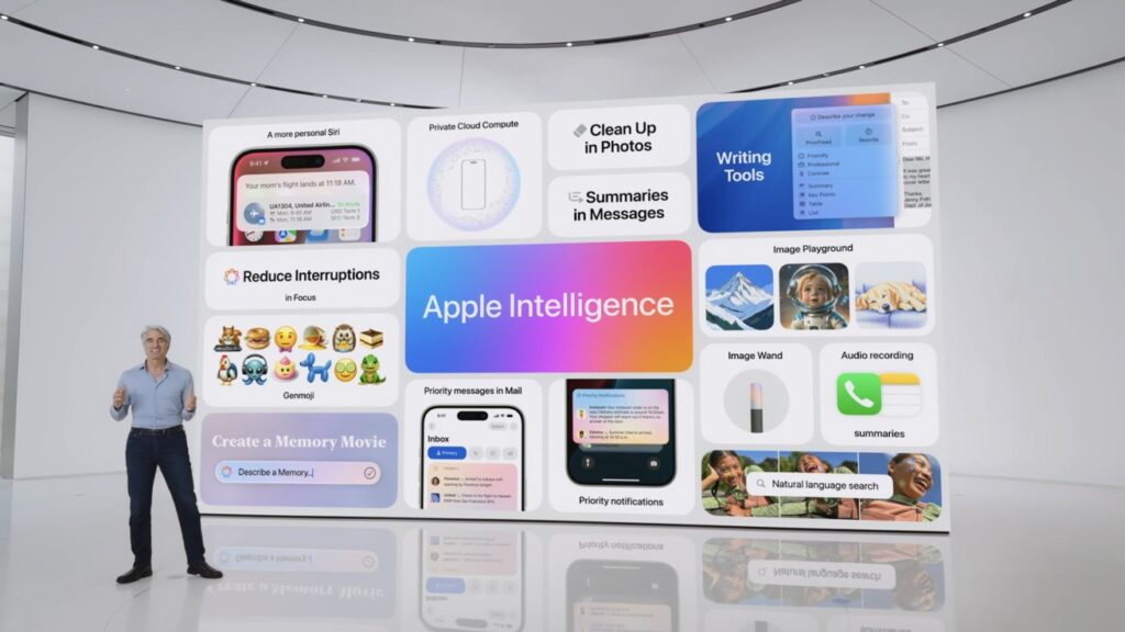 Apple embraces AI with new partnerships and tools