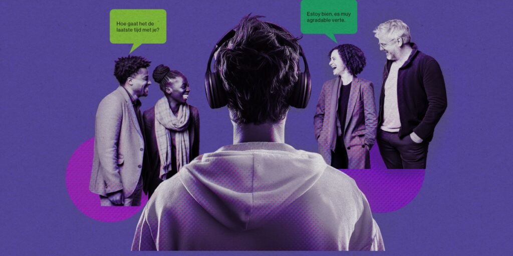 Breaking down language barriers with spatial speech translation