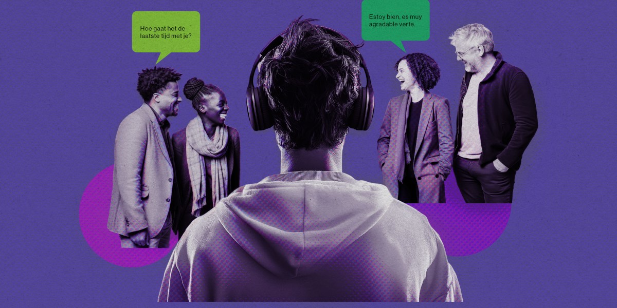 Breaking down language barriers with spatial speech translation