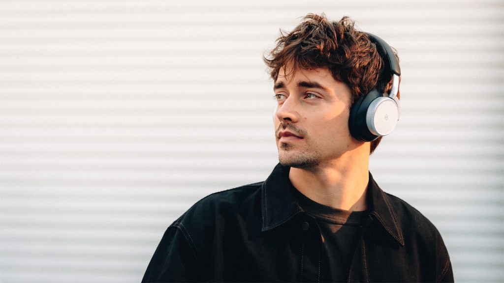 Charles Leclerc edition headphones blend luxury and performance