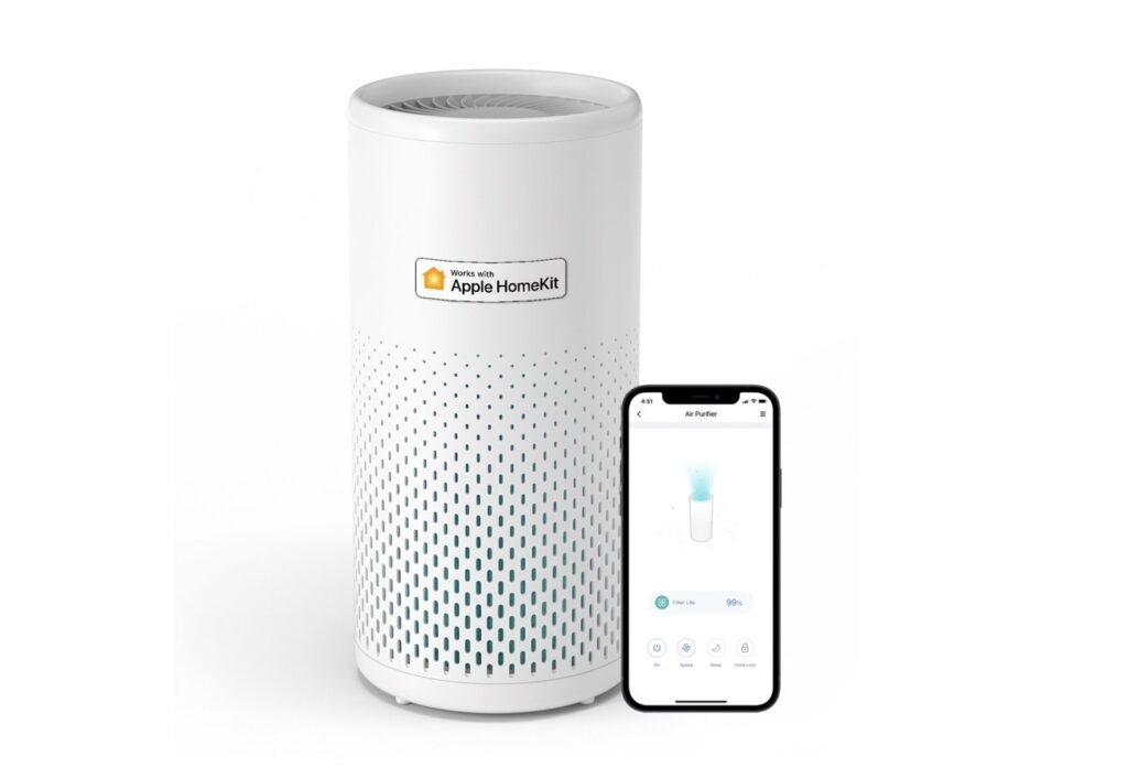 Creating a wellness-focused living room with HomeKit