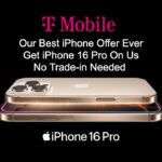 T-Mobile offers free iPhone 16 Pro promotion