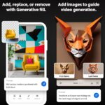 Adobe Firefly enhances creativity with mobile app launch