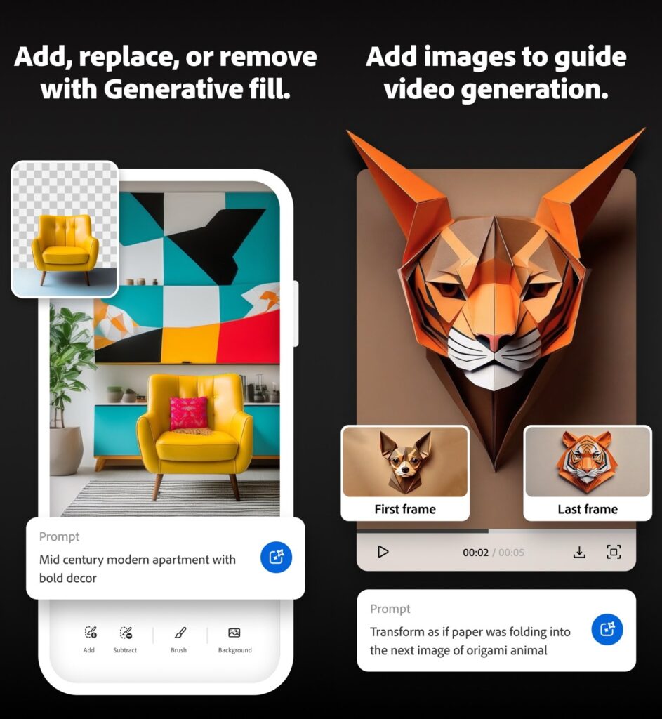Adobe Firefly enhances creativity with mobile app launch