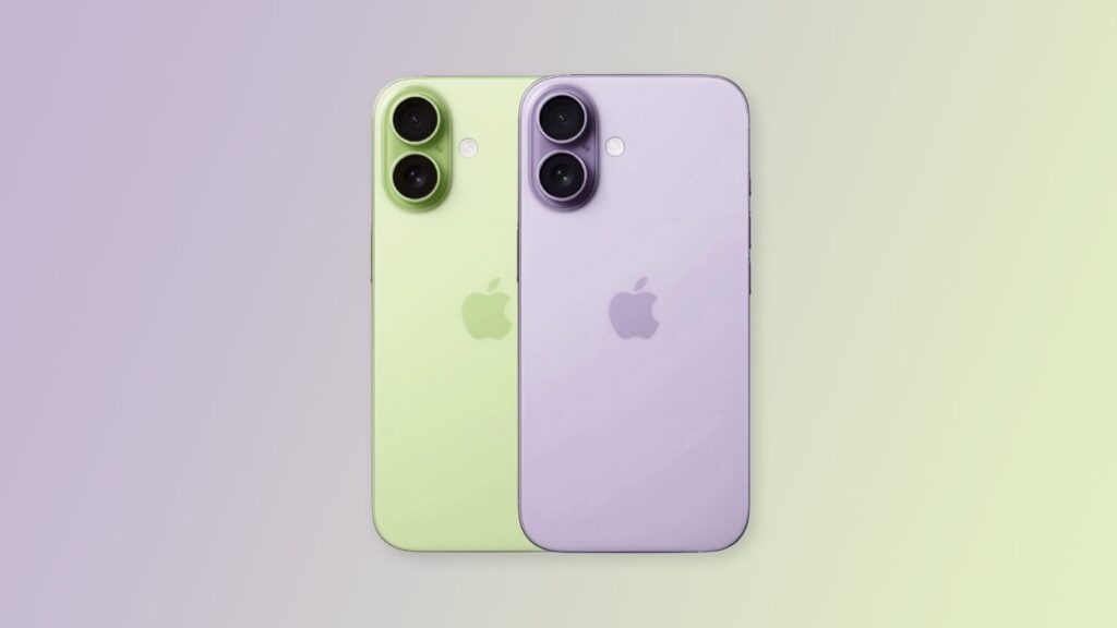 Apple's shift to pastel colors for iPhone 17