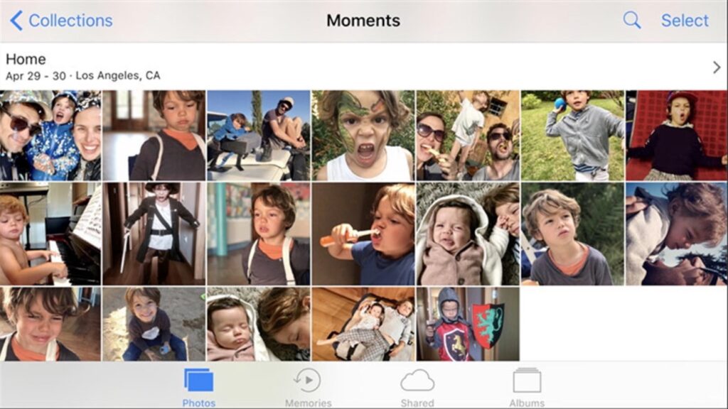 Creating custom memories movies with Apple's Photos app
