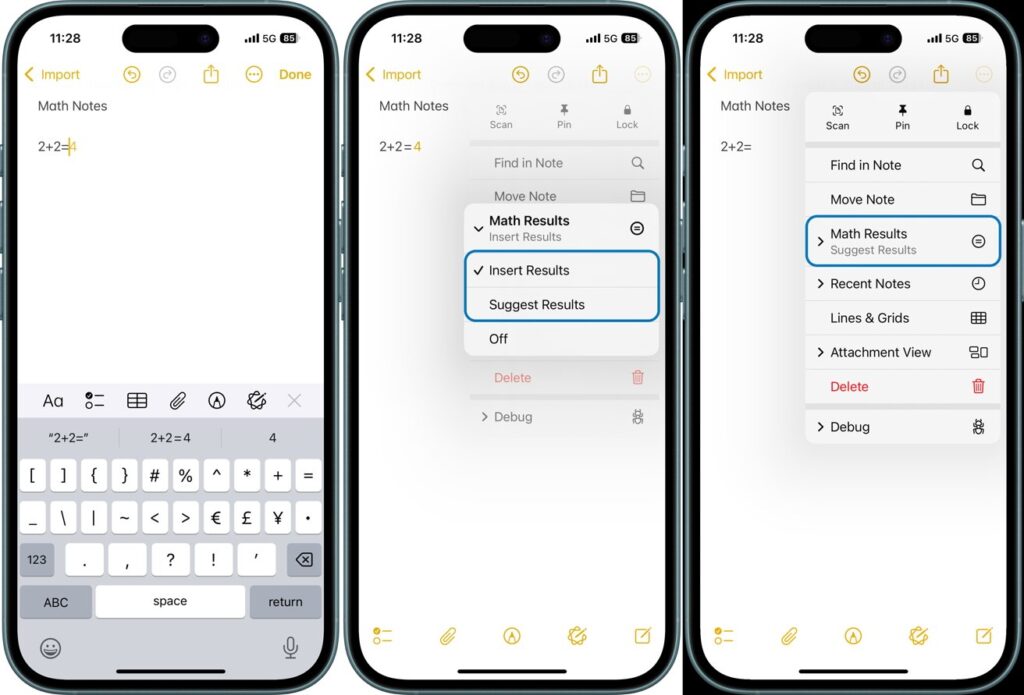 Enhanced productivity with iOS 18's Apple Notes