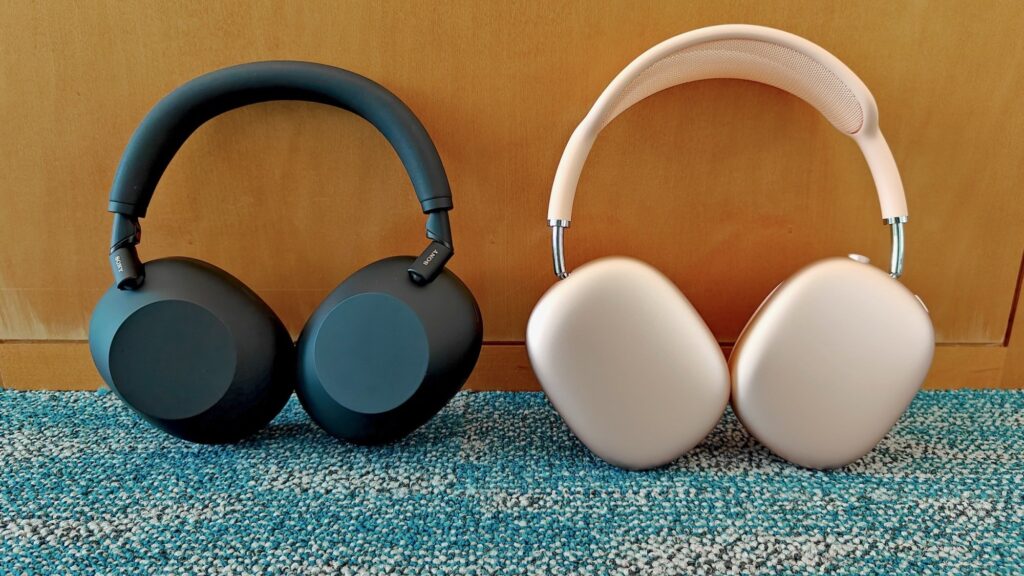 Headphone showdown: AirPods Max vs. Sony WH-1000XM6