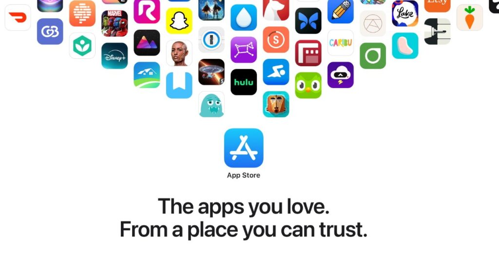 Lawsuit challenges Apple's app store security and user accountability