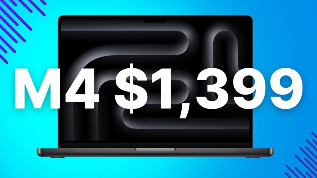 MacBook Pro M4 offers performance and elegance at a great price