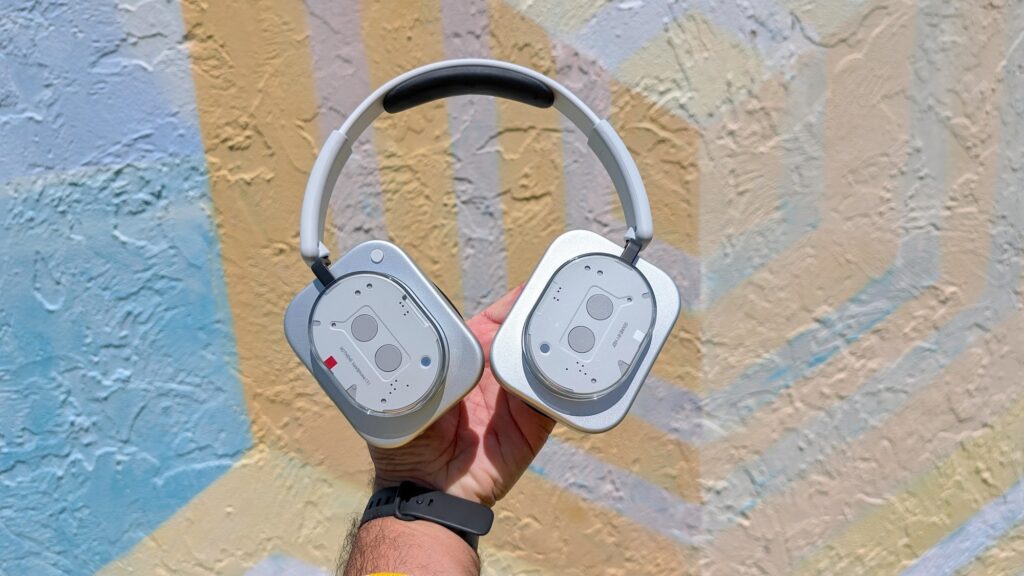 Nothing Headphone (1) merges retro design with modern features