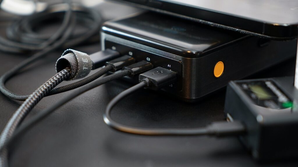 Powerful charging on the go