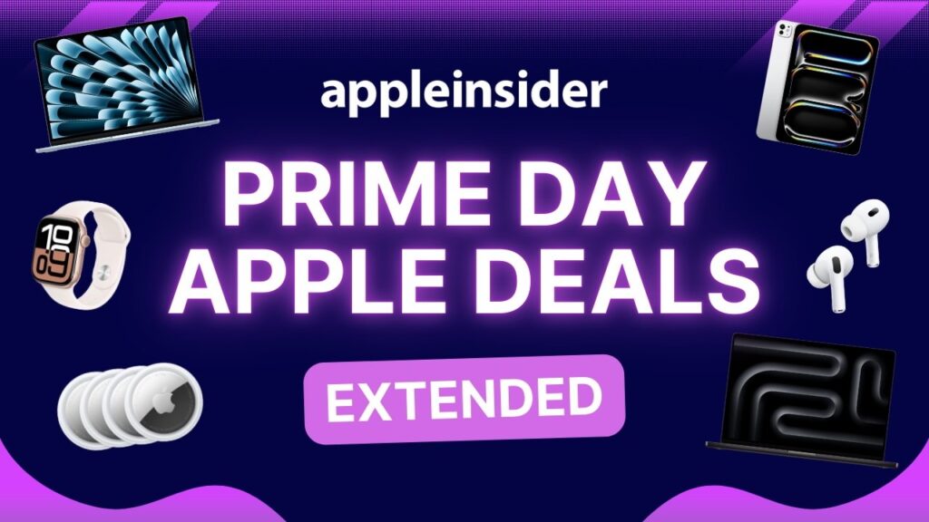 Prime Day excitement for Apple products