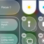 Redesigning the control center in iOS 26