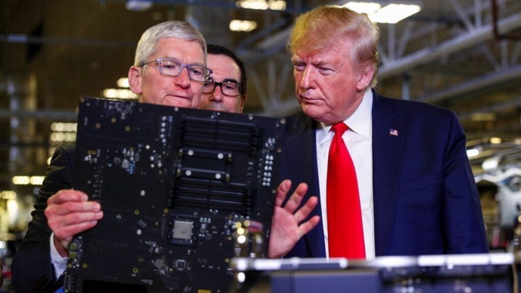 Apple announces $100 billion investment to boost U.S. manufacturing